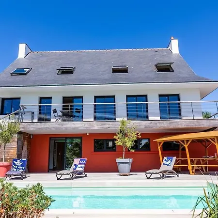 Kalonbreizh, Piscine Privee Chauffee & Sauna Villa Plouhinec (Finistere)