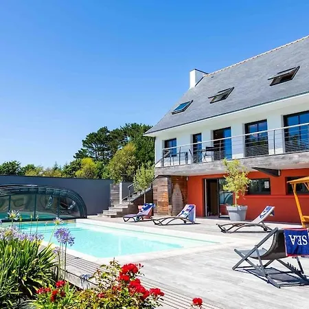 Villa Kalonbreizh, Piscine Privee Chauffee & Sauna Plouhinec (Finistere)